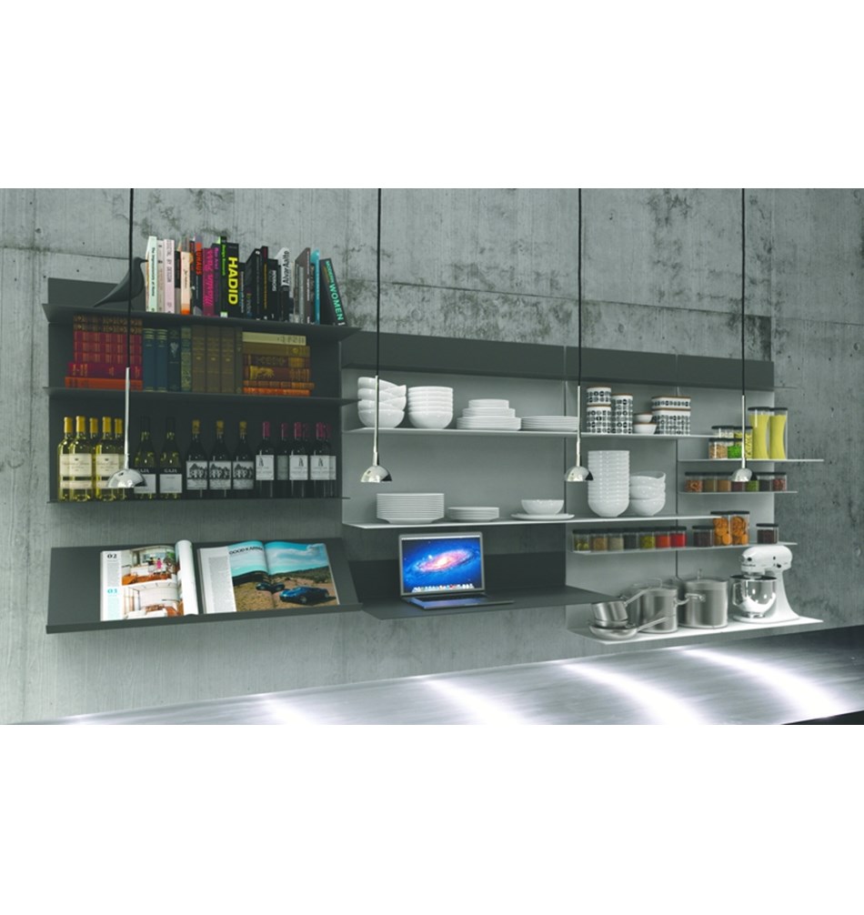 FROST Полка для обуви / магазинов U4039, 100см sun-id-1967379 - Вид №6