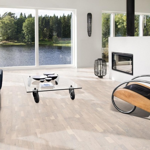 Паркетная доска Kahrs Дуб Известняк 2600200518 - Вид №13