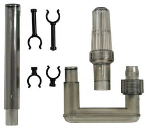 УТ0010994 Набор трубок и креплений для забора воды внеш.фильтра Tec EX 1200 TETRA