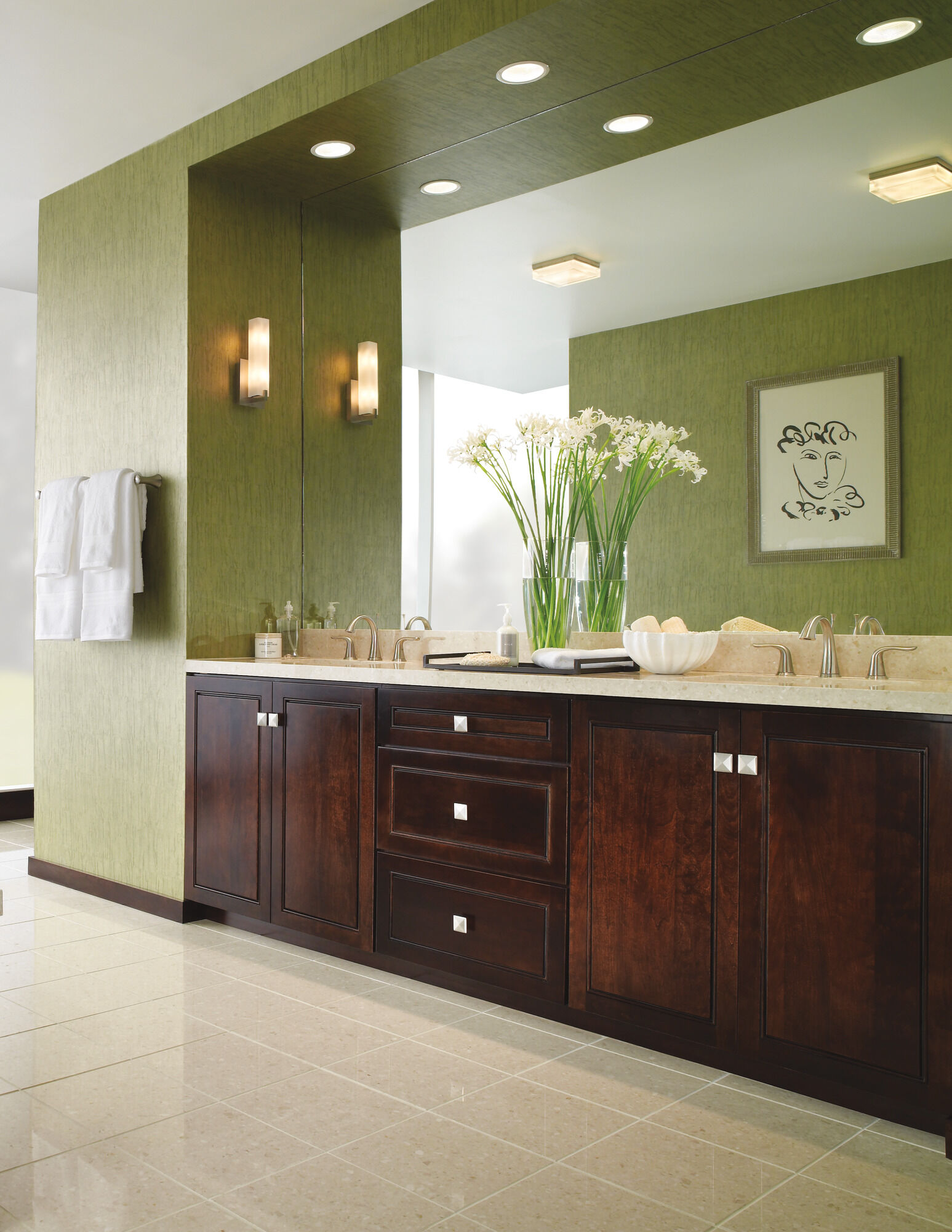 73824-SS Вешалка для полотенец 24 дюйма Delta Faucet Lahara Нержавеющая сталь  - Вид №3