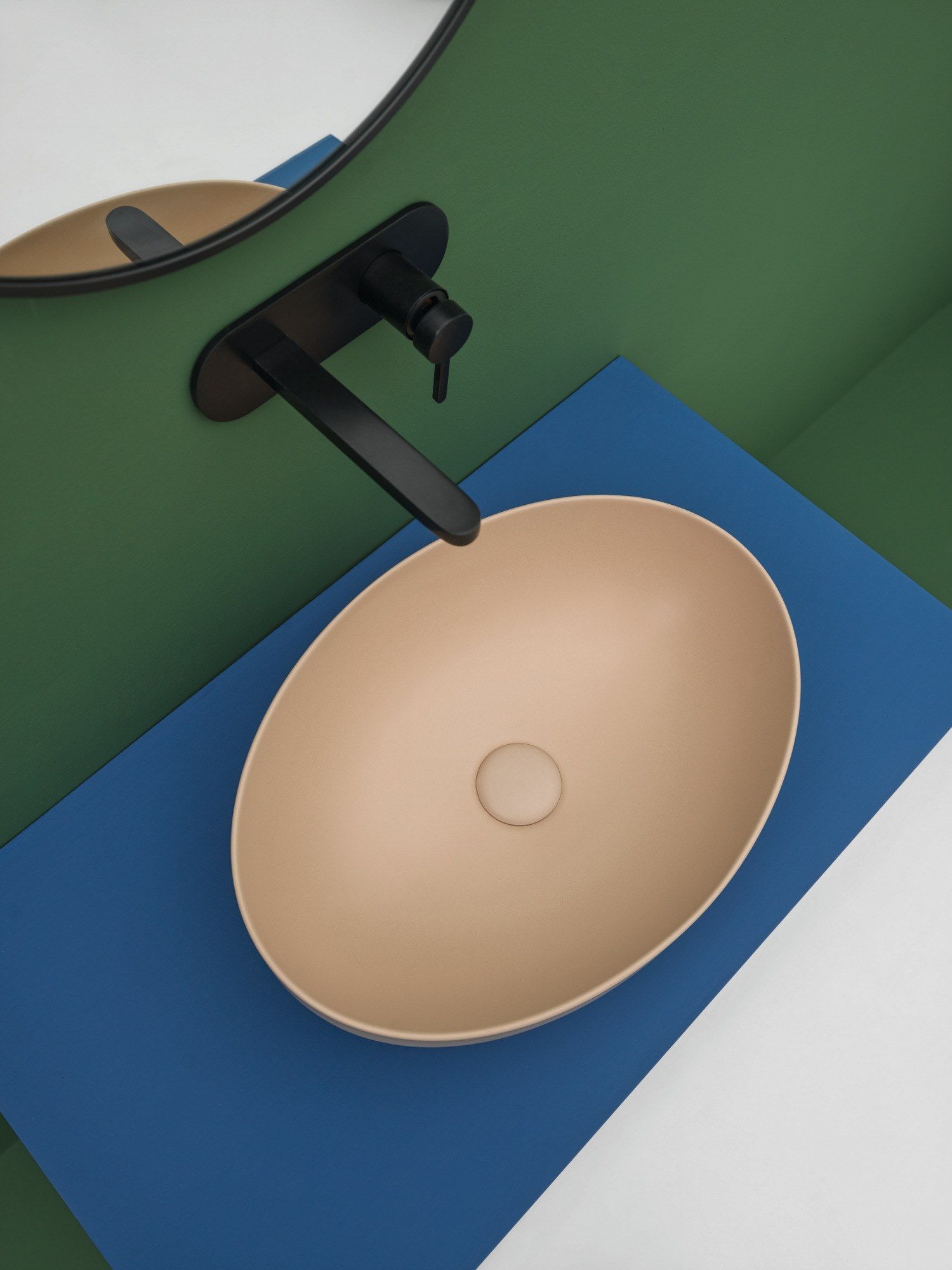 Керамическая овальная столешница Axa Decus ARCH-00133742 - Вид №2