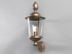 OFFICINACIANI Настенный светильник для улицы из металла  Gl3028wa-1