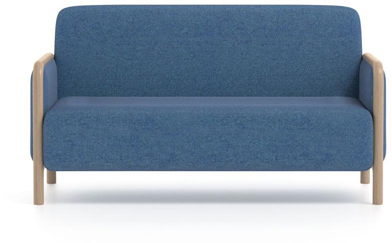 PIAVAL Диван из ткани Cameo | health & care 89-92/1f - Вид №1