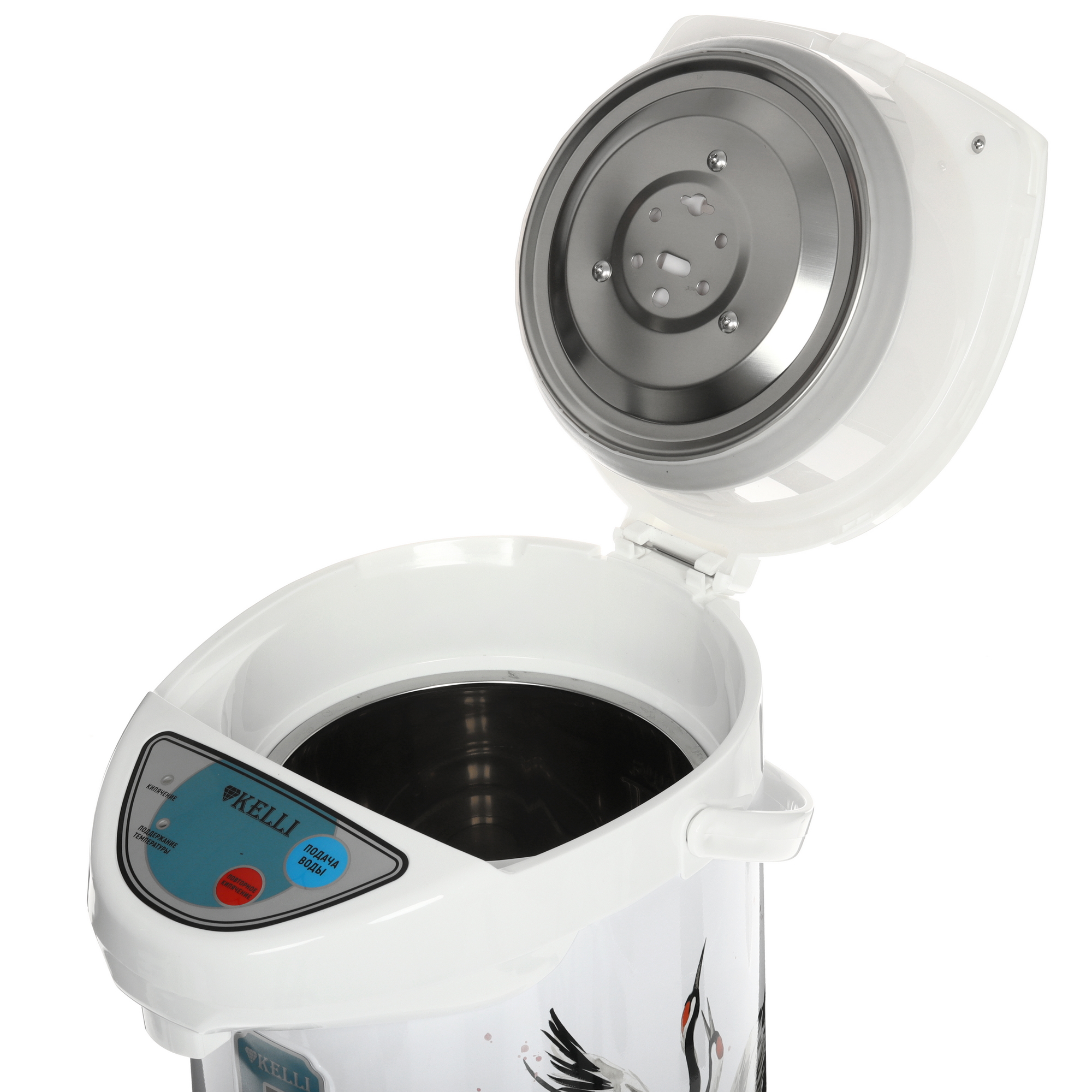 5359542 Термопот Kelli KL-1388 белый STDN-0048941 - Вид №4