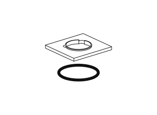 AQ1.12M10740 Однорычажный смеситель для раковины HEWI System-Armaturen  - Вид №8