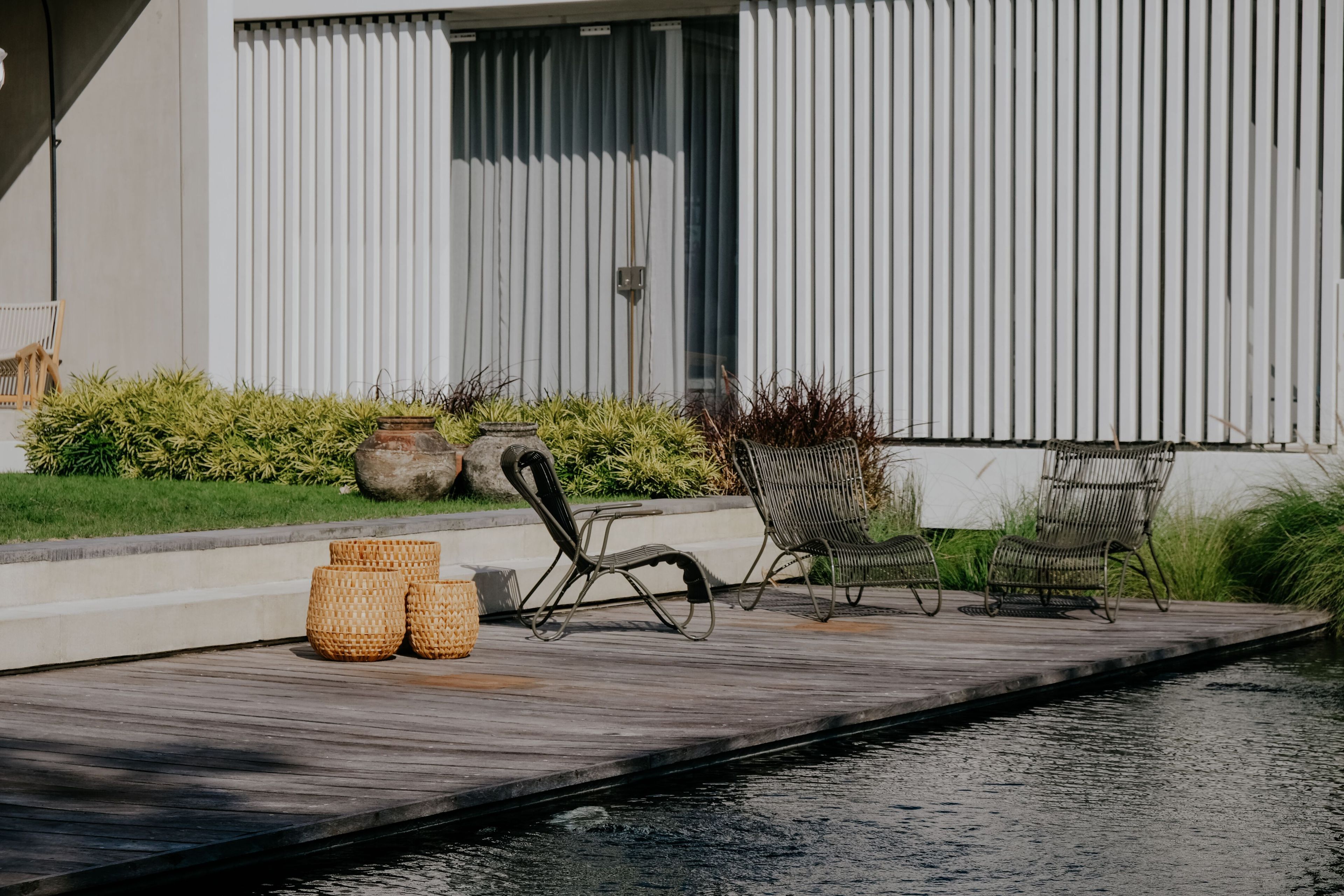 Синтетическое волокно садовое кресло с подлокотниками cbdesign Continuum ARCH-00069100 - Вид №8