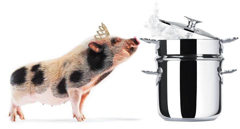 Mw306 Дуршлаг Стальной Alessi Италия Dressed - Вид №2