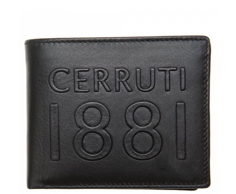 CEPU03625M Black Портмоне Cerruti 