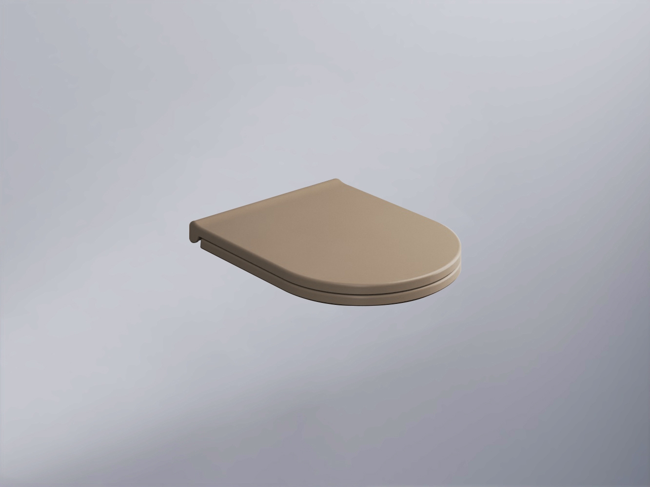 CPVEJNEWF-AN Сиденье съемное из термоотверждающейся смолы с плавным опусканием cielo Enjoy + Amedeo Ceramica Cielo
