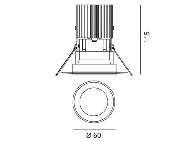Алюминиевый круглый светодиодный прожектор Artemide Everything ARCH-00059767 - Вид №18