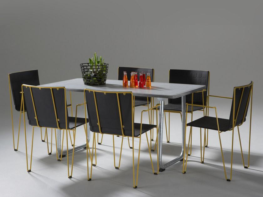 Nola Industrier Бетонный стол для общественных мест Goal sun-id-1370686 - Вид №1