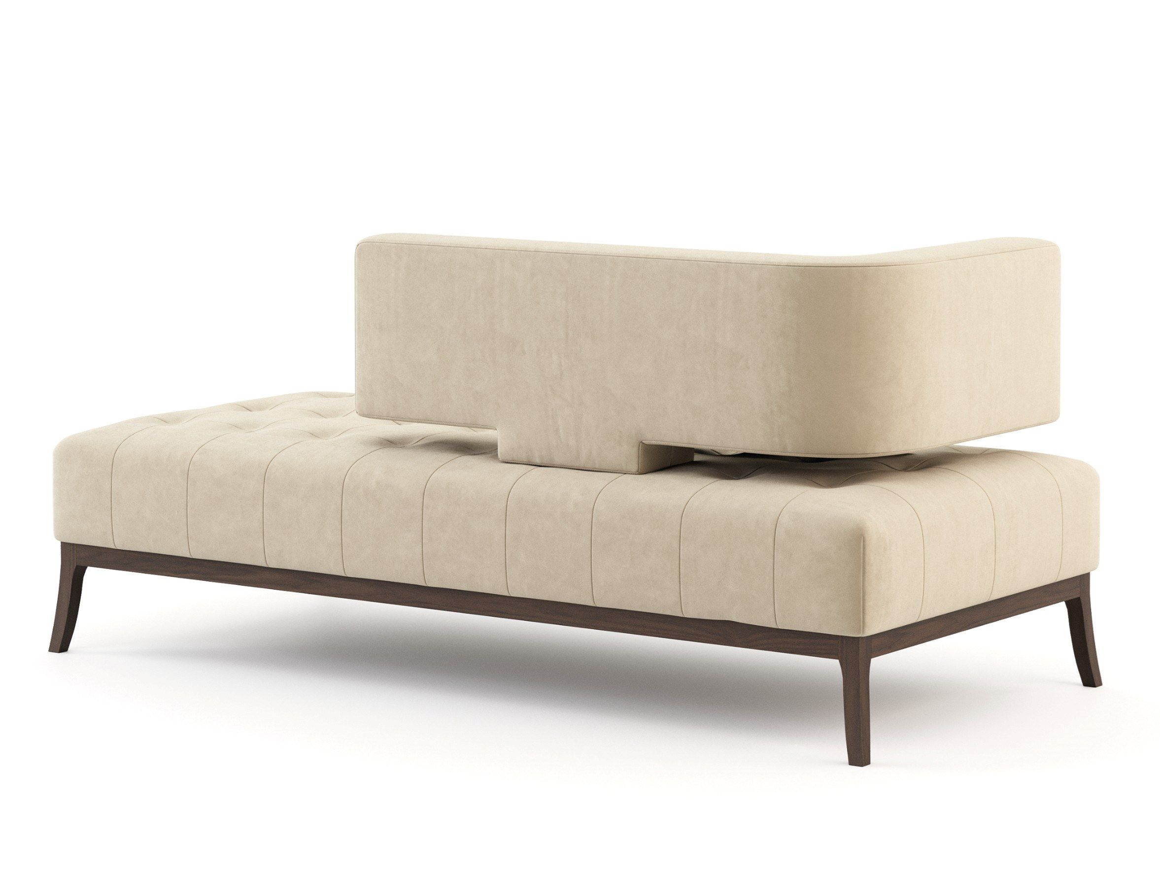 Бархатная мягкая спальная кровать Stylish Club Passione ARCH-00142140 - Вид №5