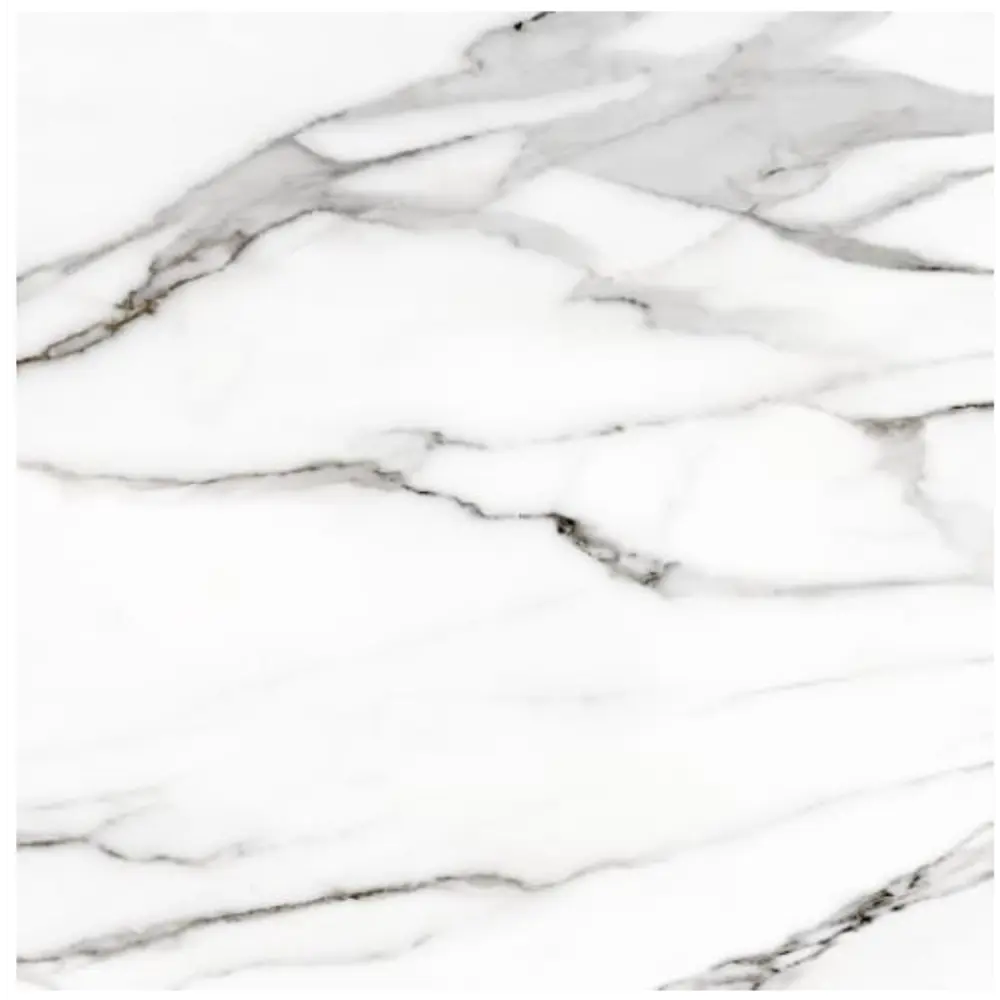 Керамогранит Gracia Ceramica Prime с мраморным узором Calacatta Borghini 60×60 см 89337166 STLM-1477653 - Вид №1