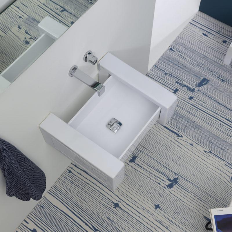 BXLAME601 Подвесная раковина настенная GSG CERAMIC BOX - Вид №2