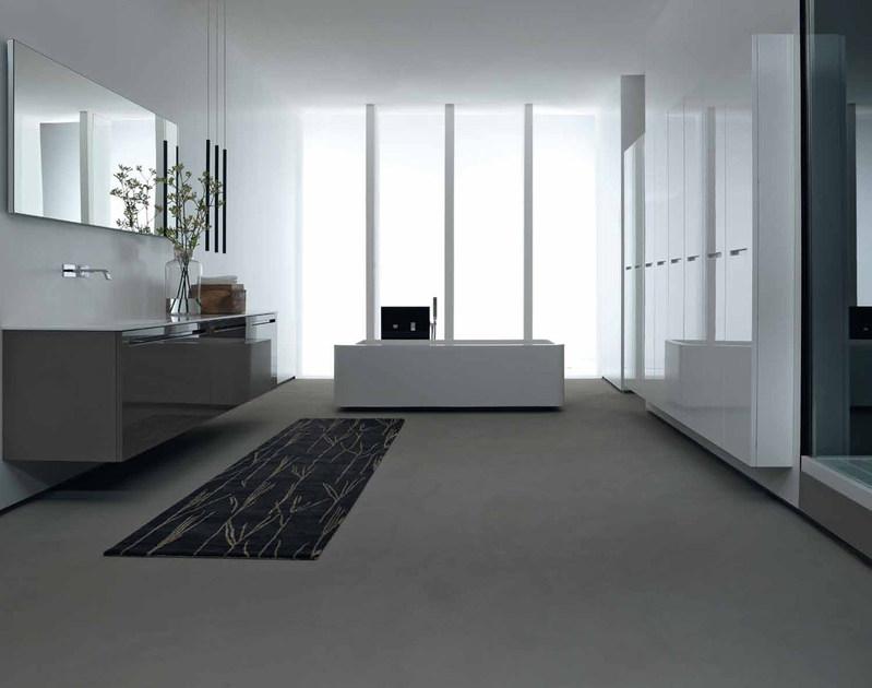 RIFRA Лаковая тумба под умывальник с ящиками Zero bagno sun-id-1421883 - Вид №4