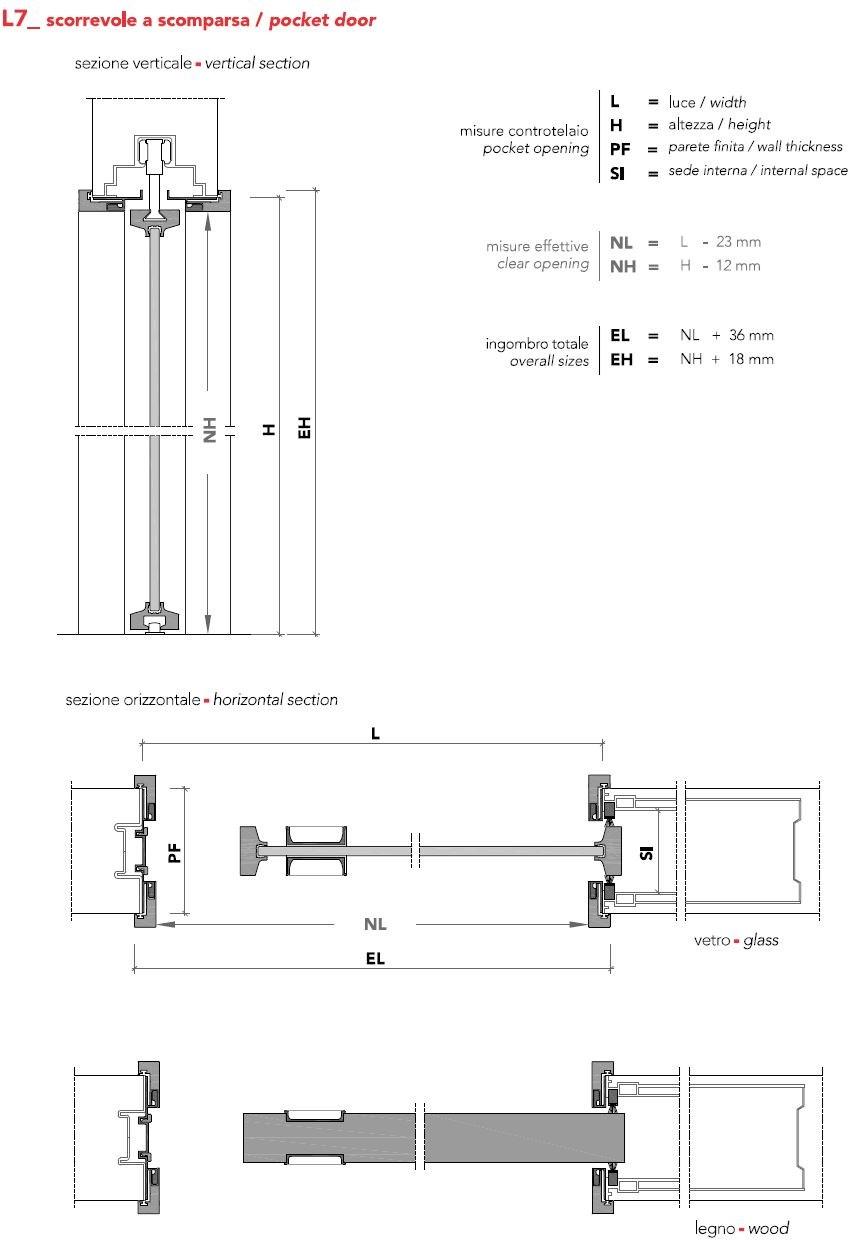 Lualdi Раздвижная дверь из алюминия и стекла Sistemi scorrevoli e pivot in vetro Santreyd sun-id-1411456 - Вид №6