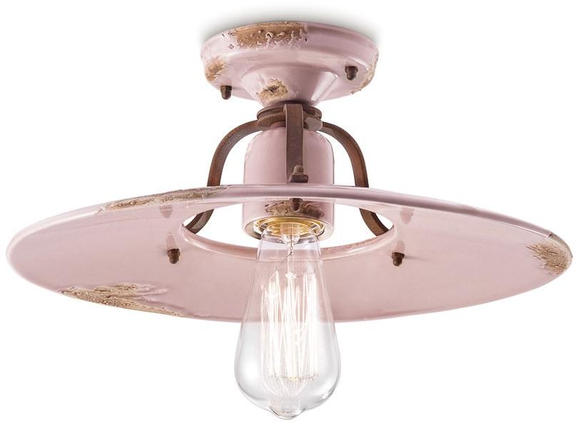 FERROLUCE Керамический потолочный светильник Country C1444 - c1445 - Вид №3