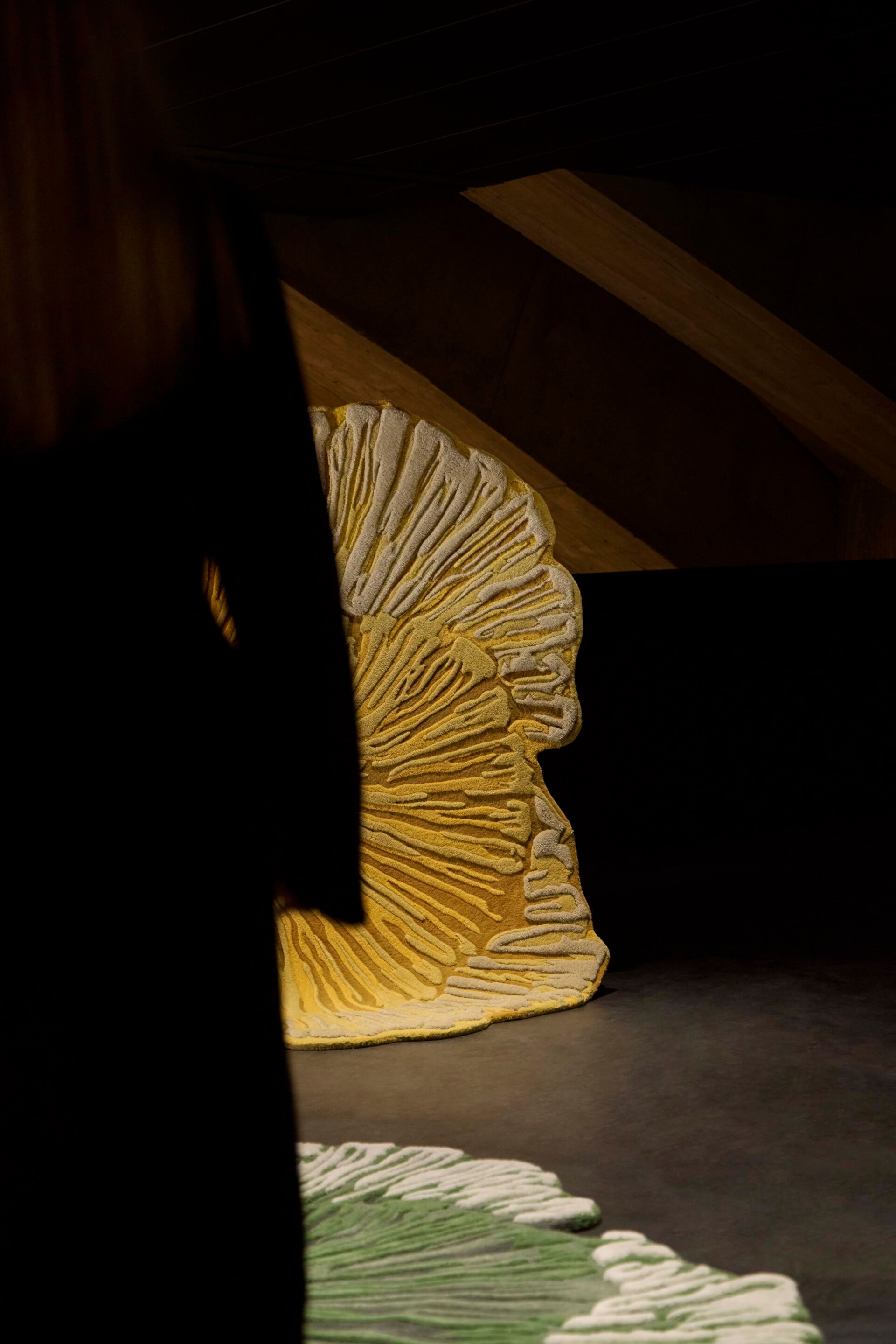 Шерстяной ковер GAN ботаника ARCH-00057778 - Вид №3