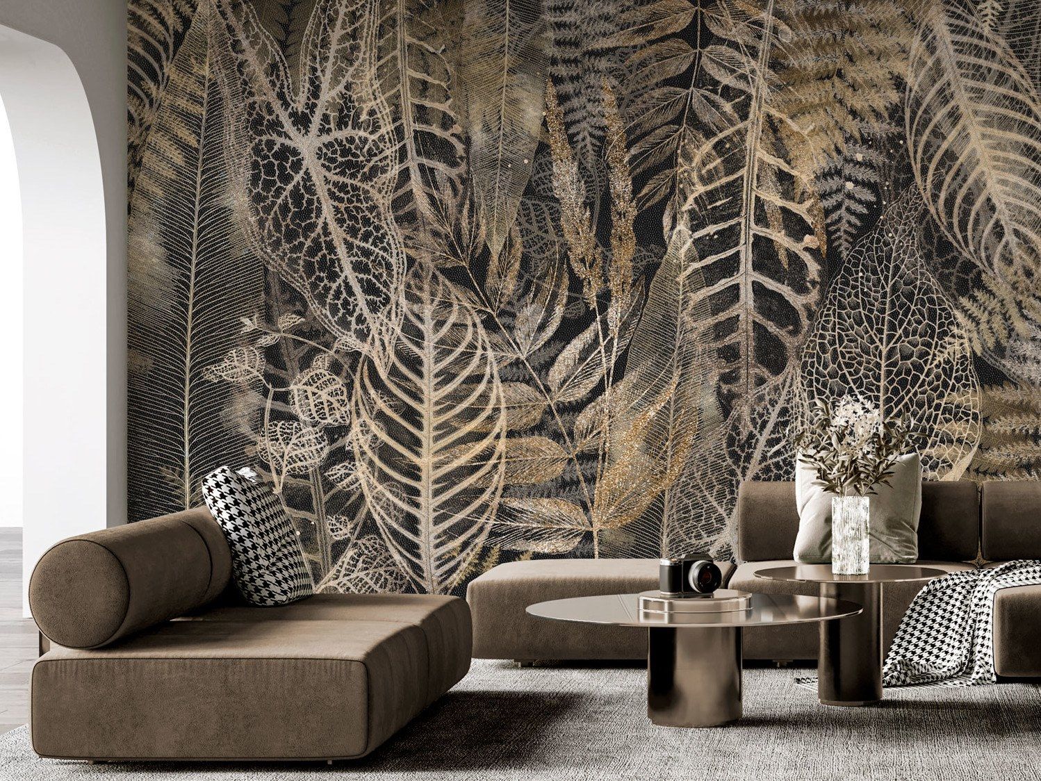 Рулонные гипсовые обои Affreschi & Affreschi 45 оборотов в минуту ARCH-00084036