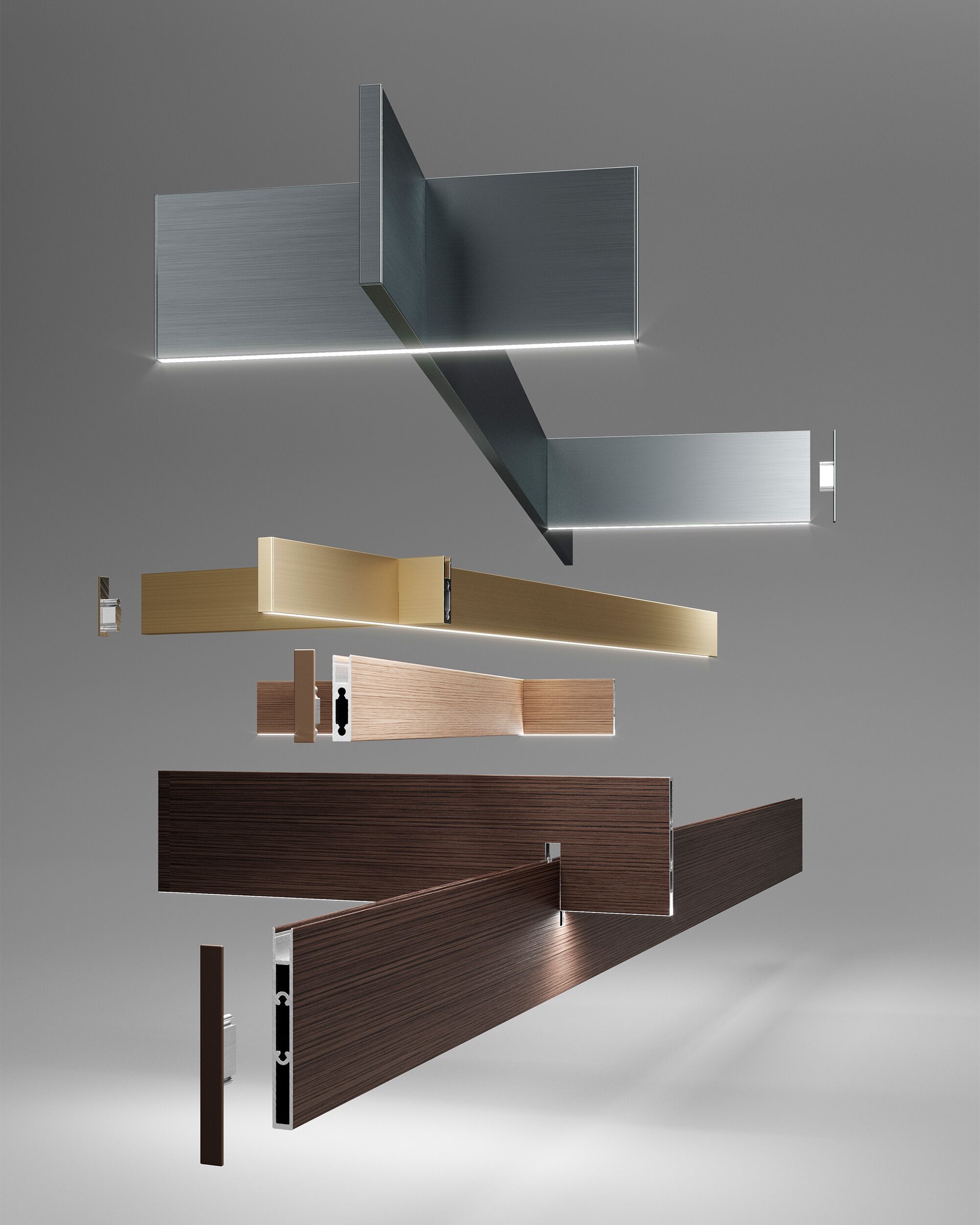 Модульная сетчатая система для стен и потолков Dresswall Dresswall Grids ARCH-00067013 - Вид №3