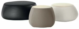 B&B Italia Круглый пуф из ткани Fat sofa