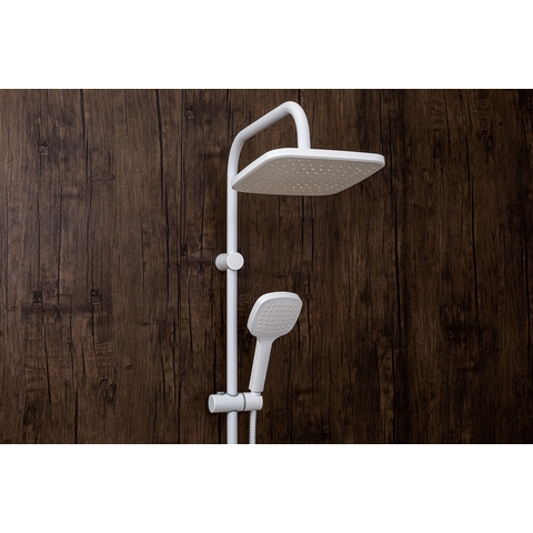 Orange OW04w Душевая система, в комплекте Белый sun-id-1516863 - Вид №3