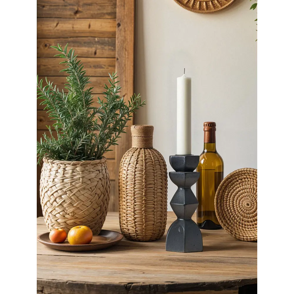 Подсвечник 4x14.5 см черный Santreyd STLM-2195144 - Вид №4