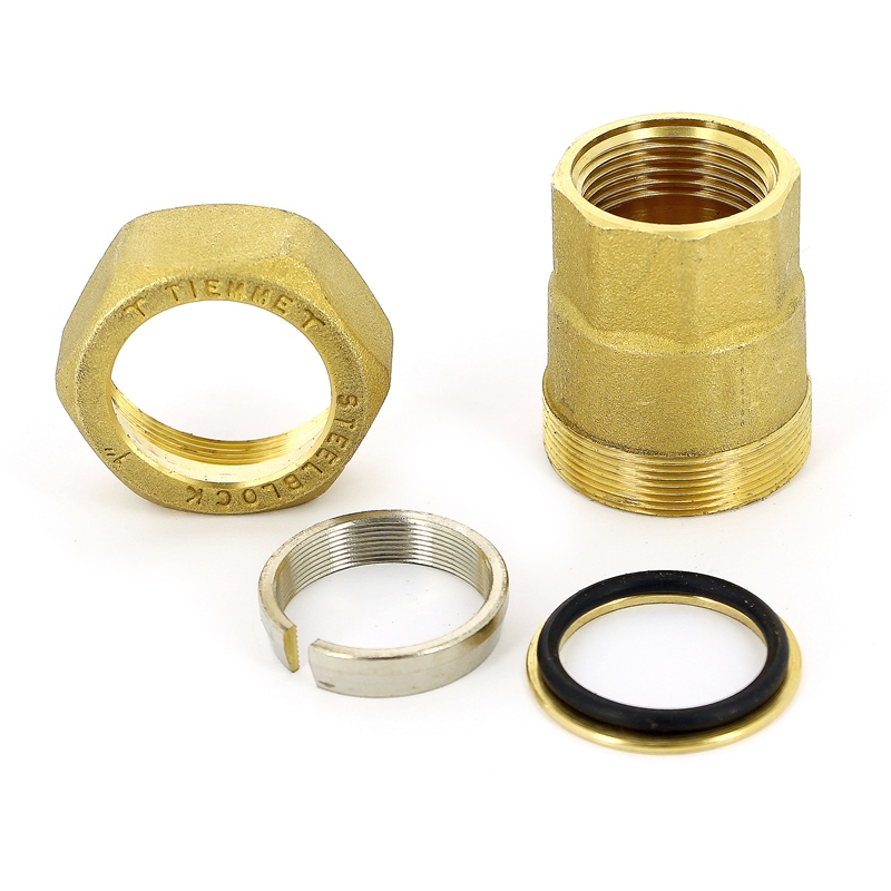 Муфта обжим-В TIEMME 3/4" 1500050 - Вид №3