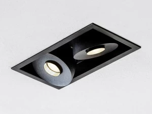 HER Встраиваемый точечный светильник с несколькими светодиодами из алюминия с порошковым покрытием  Lm081d