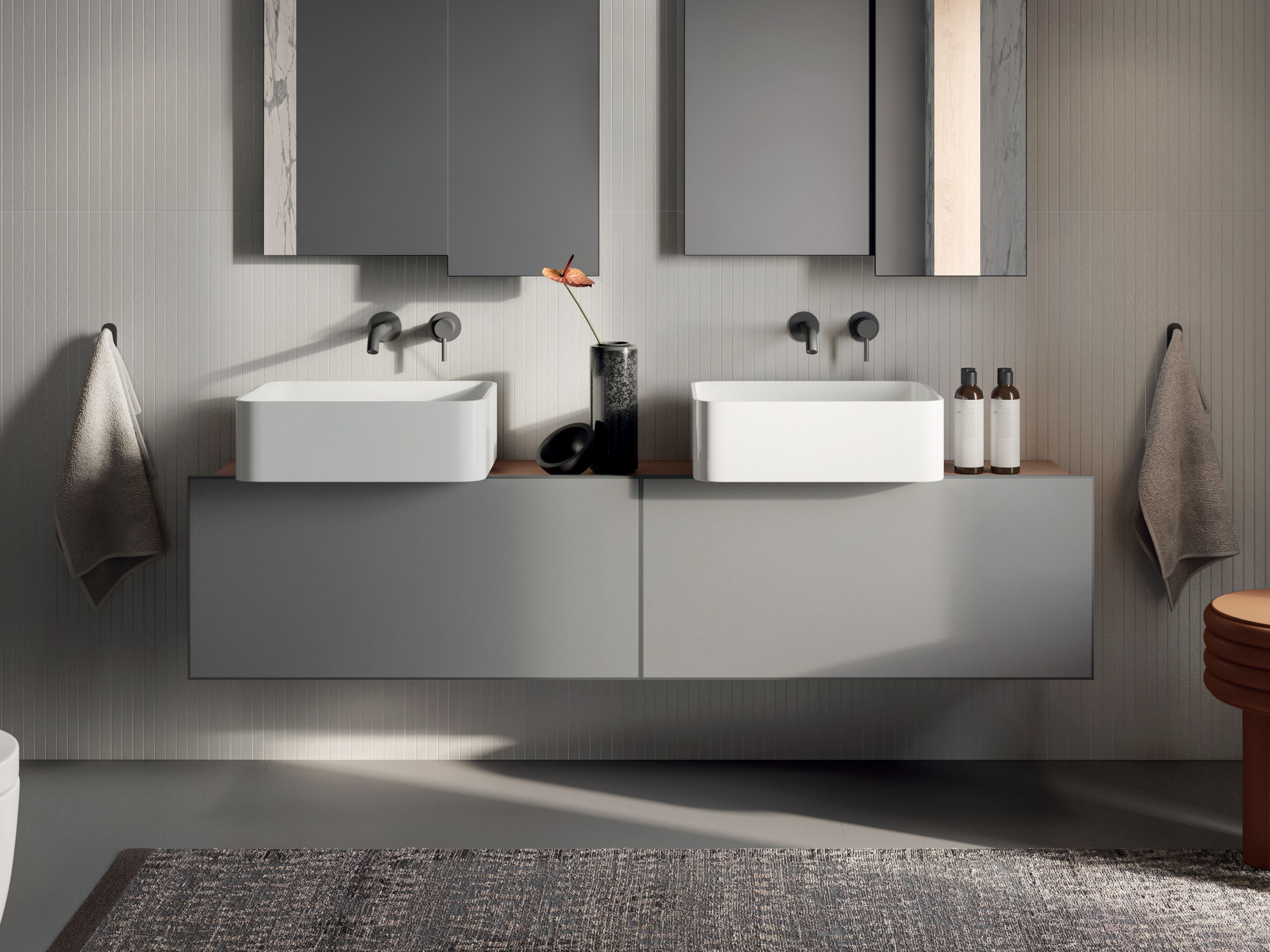 Подвесной умывальник Italgraniti ткацкий станок ARCH-00013681