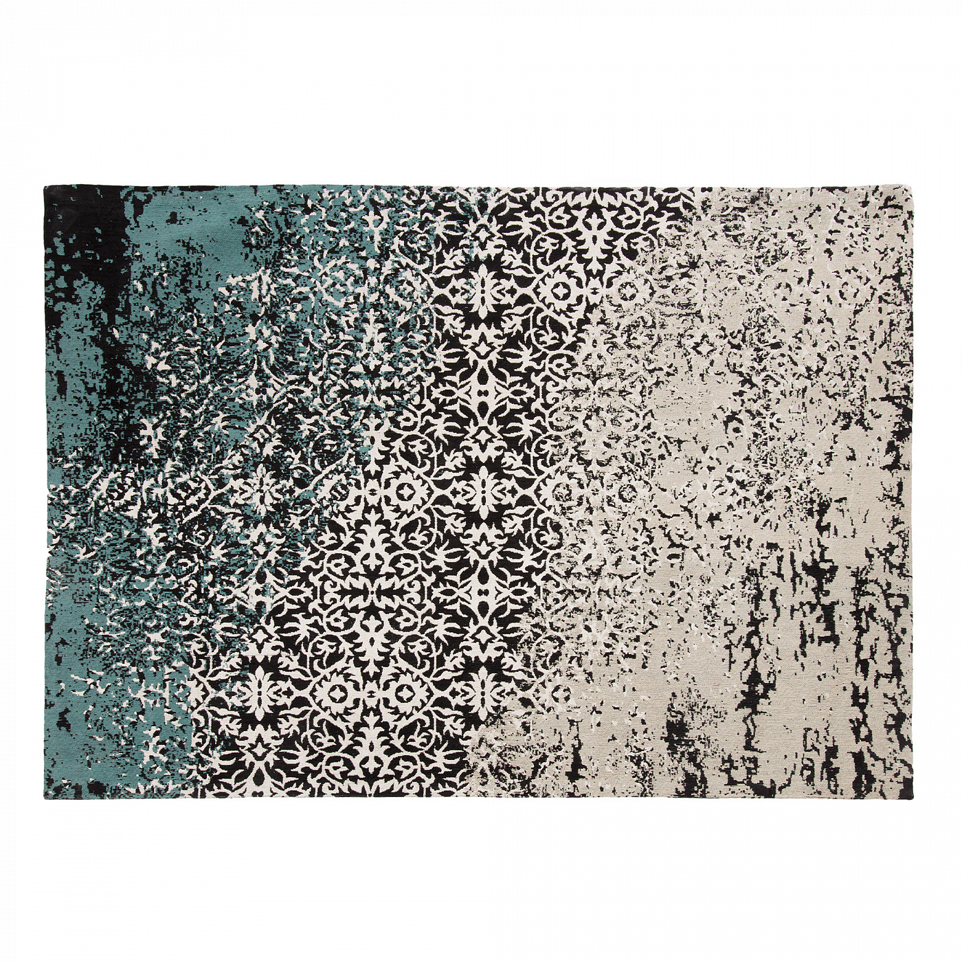 054406 Коврик Assa 160x230 зеленый La Forma Agne  - Вид №1