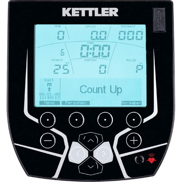 E7 Велотренажер kettler e7 Kettler  - Вид №1