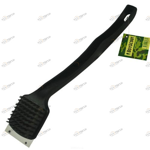 BOYSCOUT Щетка для чистки гриля на длинной ручке Santreyd 4159
