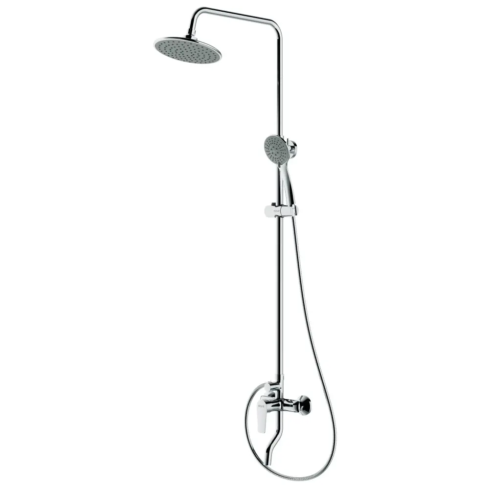 Комплект с верхним душем и смесителем Dorff Comfort STLM-2173816 - Вид №1