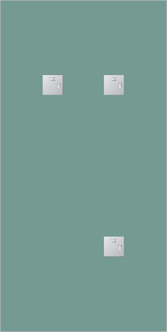 BY 0940 Зеркало с фацетом 15 mm EVOFORM Comfort - Вид №2