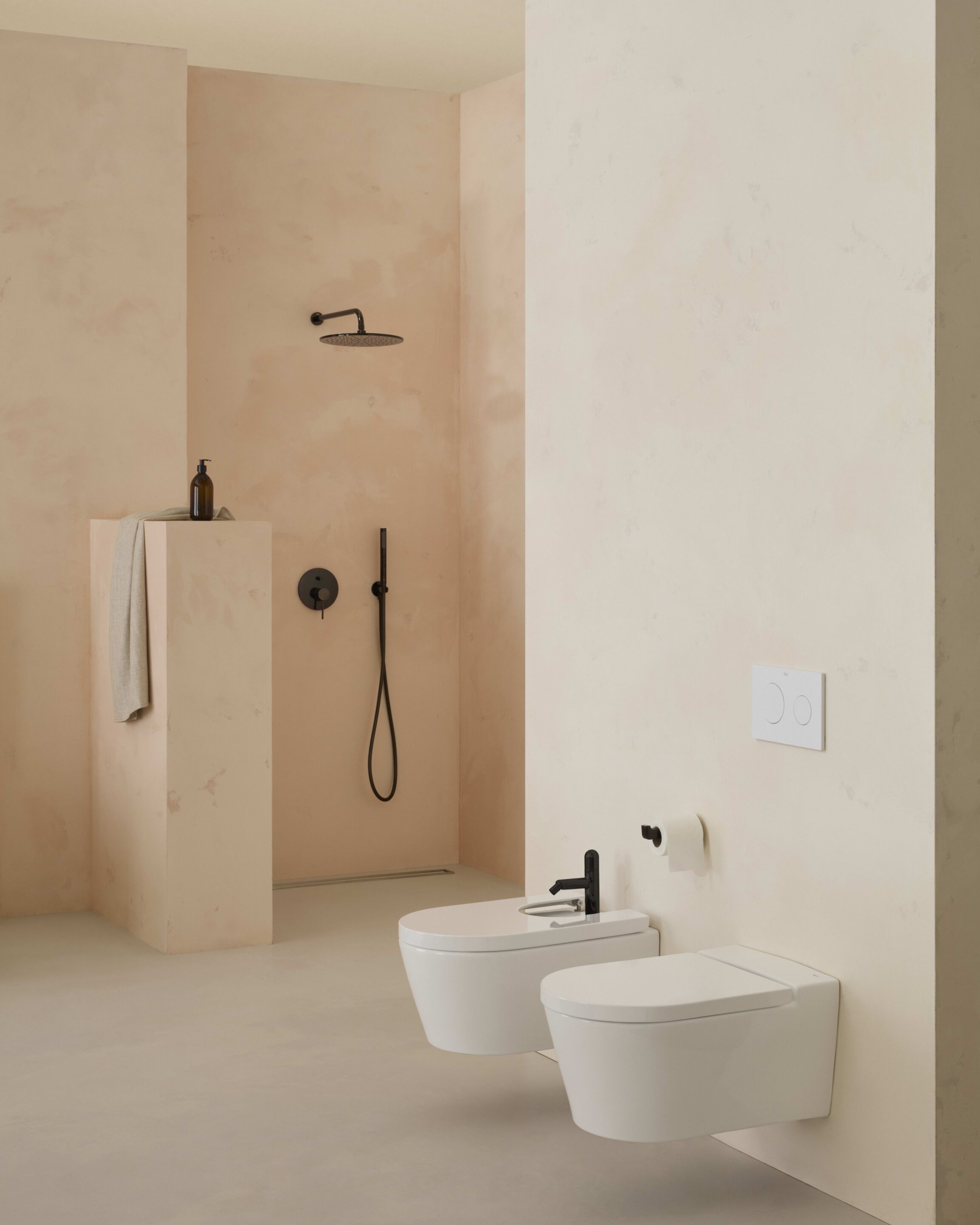 Керамическое подвесное биде Roca Inspira ARCH-00114925 - Вид №1