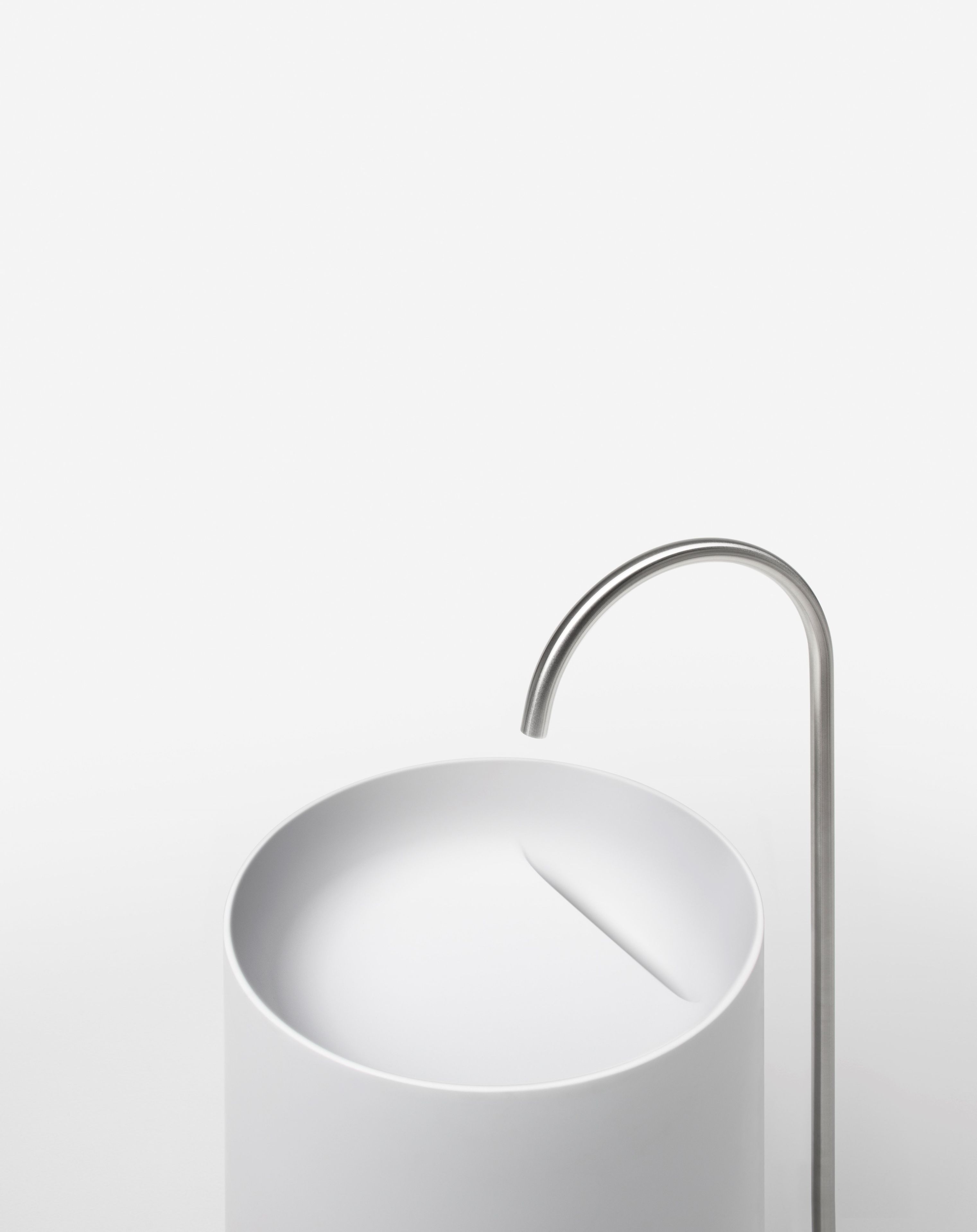 Отдельно стоящая раковина из Cristalplant® Falper FONTANA ARCH-00069494 - Вид №4