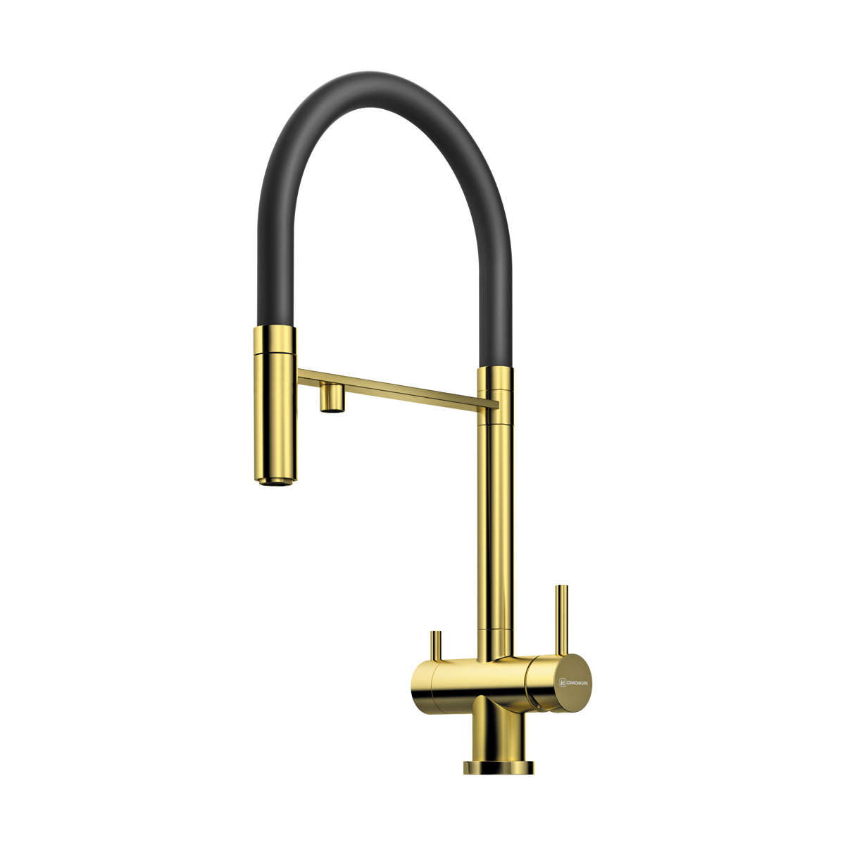 Смеситель для кухни Kanto LG-BL OMOIKIRI 4994014