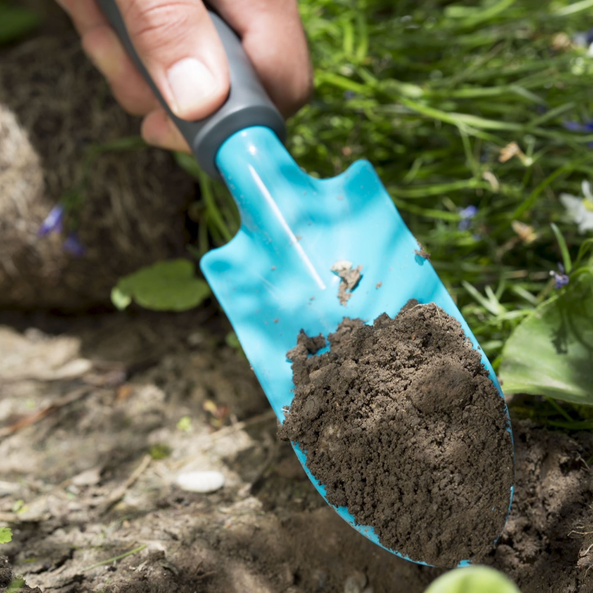 81955126 Совок посадочный Gardena 26 см Santreyd  - Вид №6