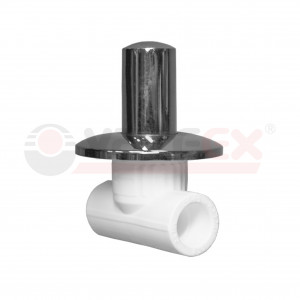 11154025 Valfex Вентиль хромированный