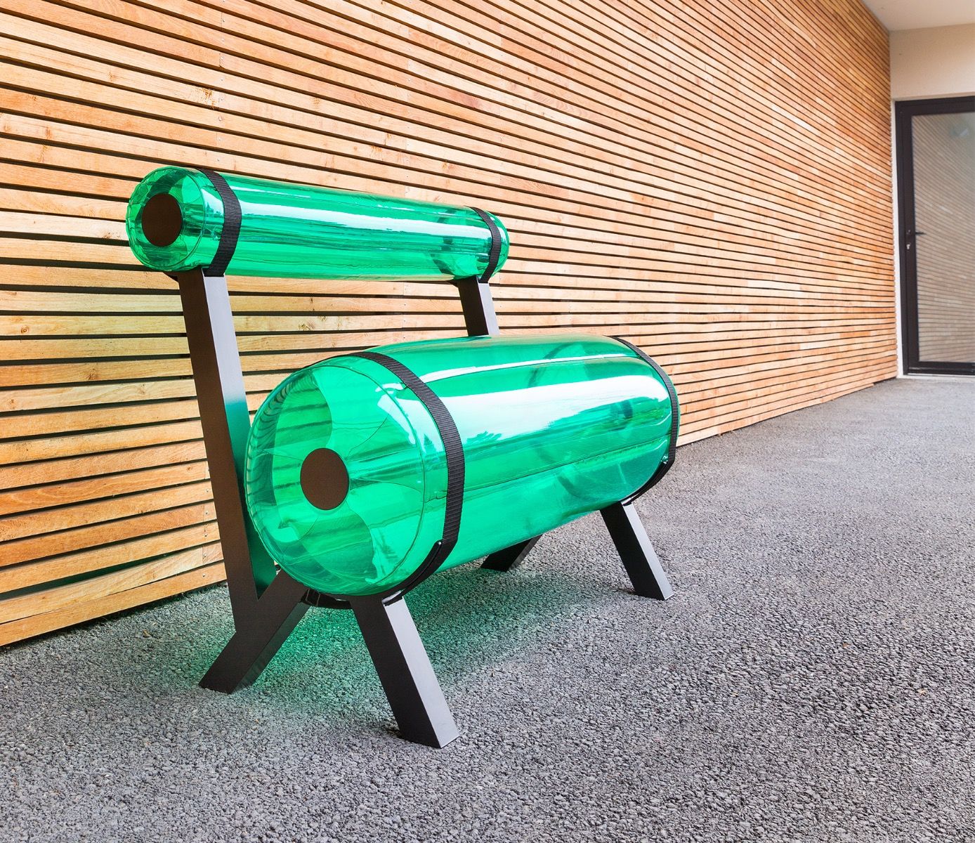 MOJOW ZIBA скамейка 1м Зеленый BZCN1003VC - Вид №1