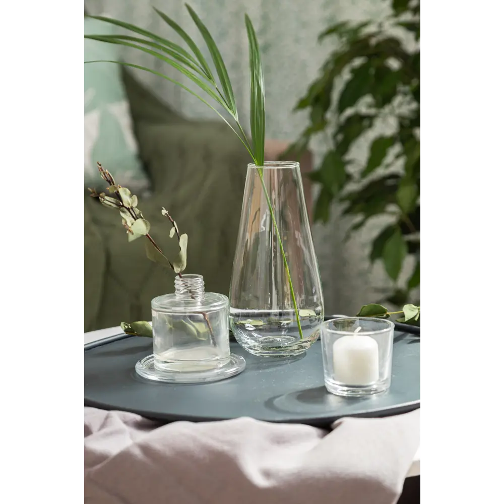 Свеча-столбик, 6х8 см, цвет белый Santreyd STLM-2117492 - Вид №2