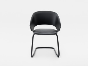 Консольный стул с подлокотниками