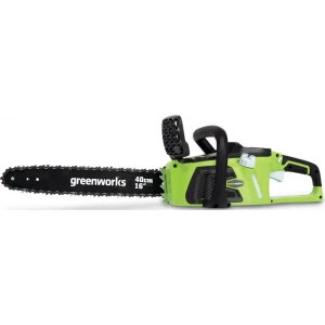 Аккумуляторная пила GreenWorks, 40 В шина 40 см АКБ и ЗУ не в комплекте