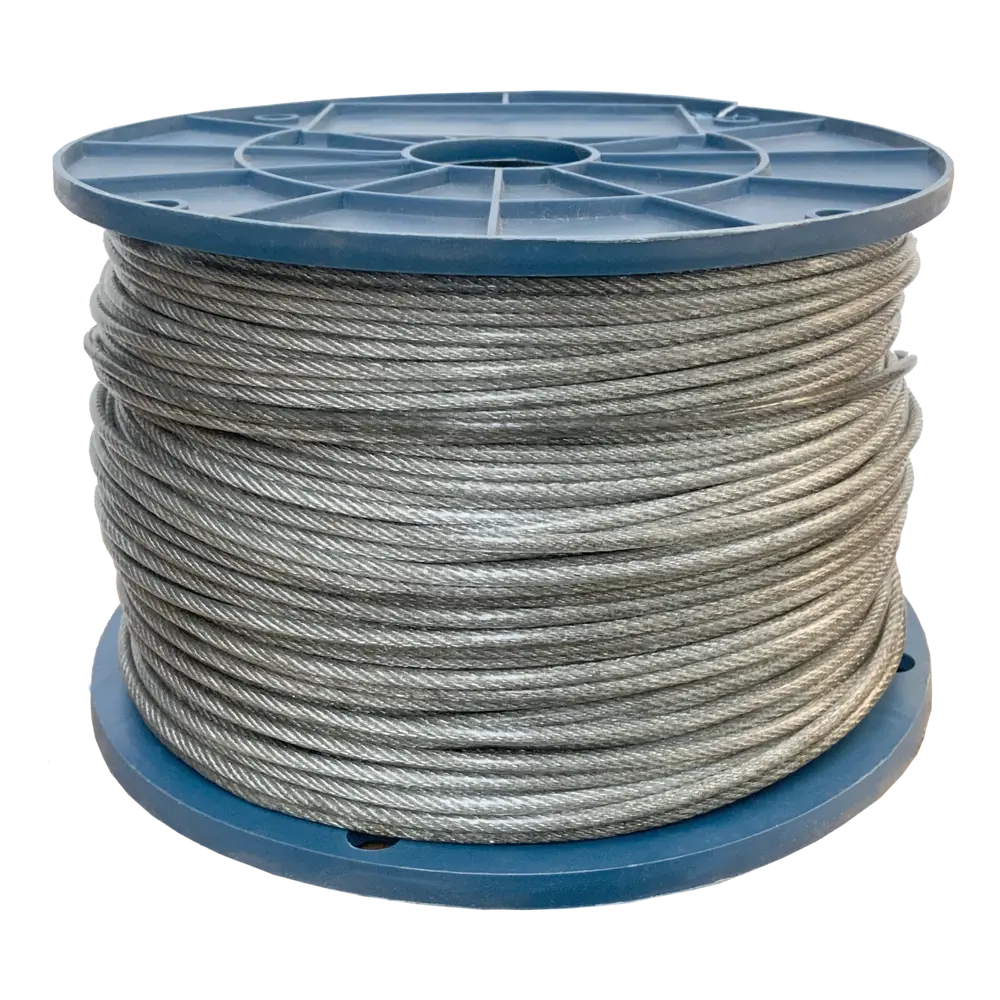 Стальной трос Santreyd в ПВХ оболочке 2 мм для лебедок и грузоперевозок 84775139 STLM-0055020 - Вид №3