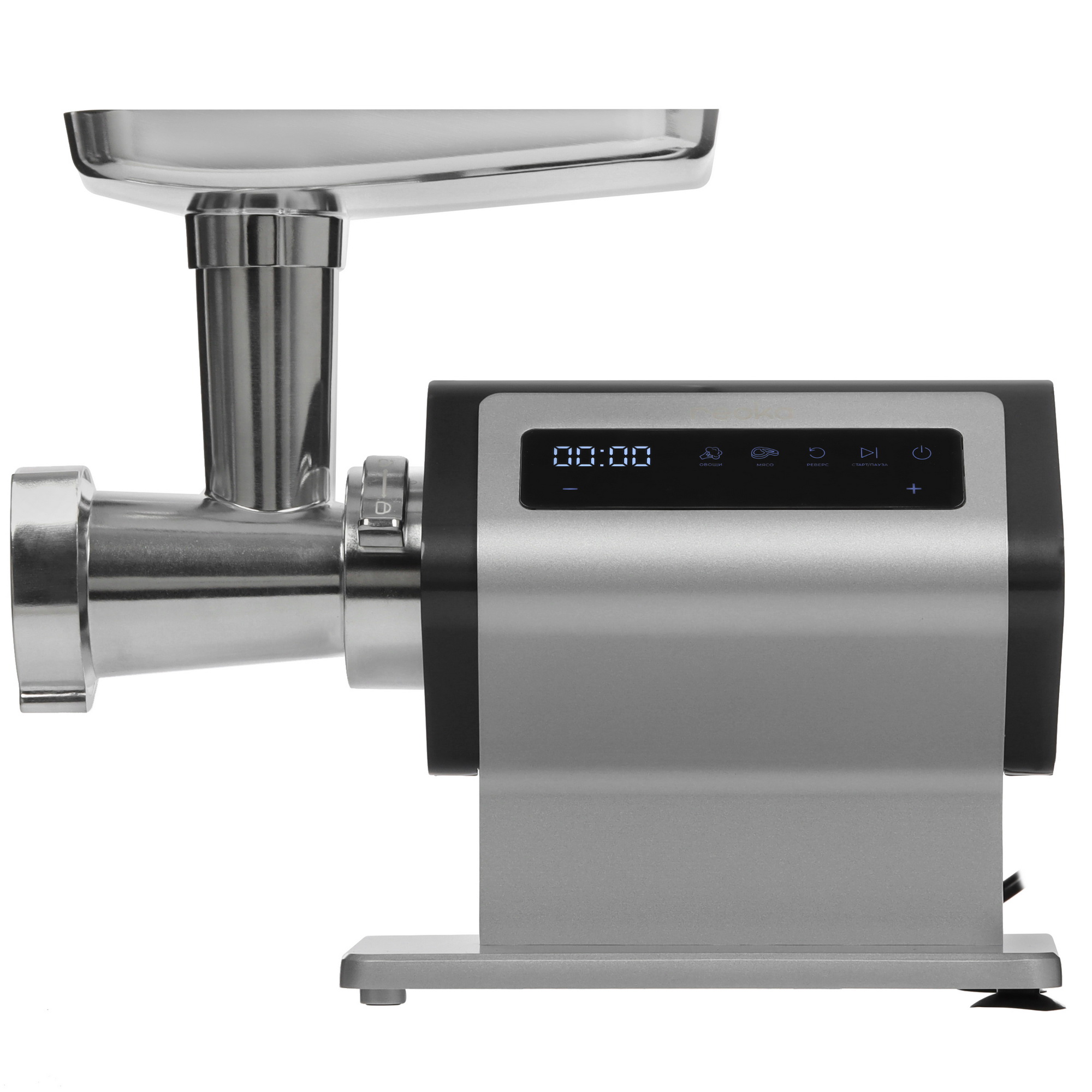 9081140 Мясорубка электрическая Reoka RKMG-MD253 серый STDN-0086330 - Вид №3