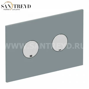 PL03BL Кнопка слива для инсталляции Globo 21 см цвет Небесный Globo ACCESSORIES Италия