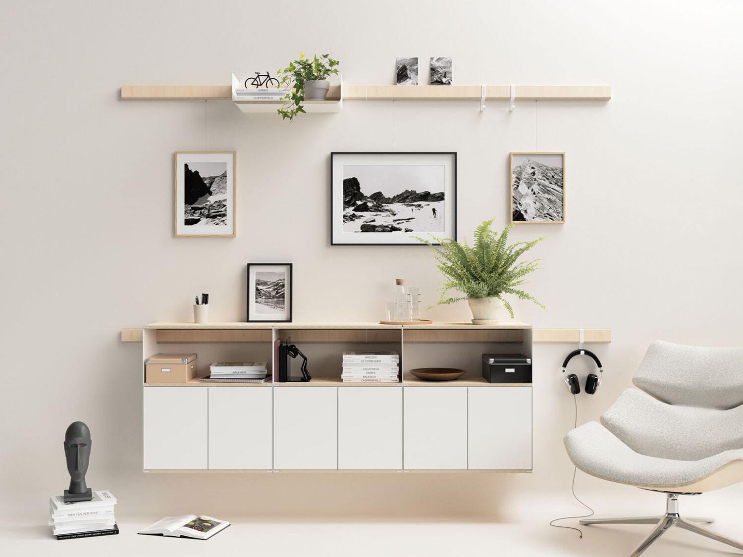 Система деревянных полок Variand Furniture W08 ARCH-00146503