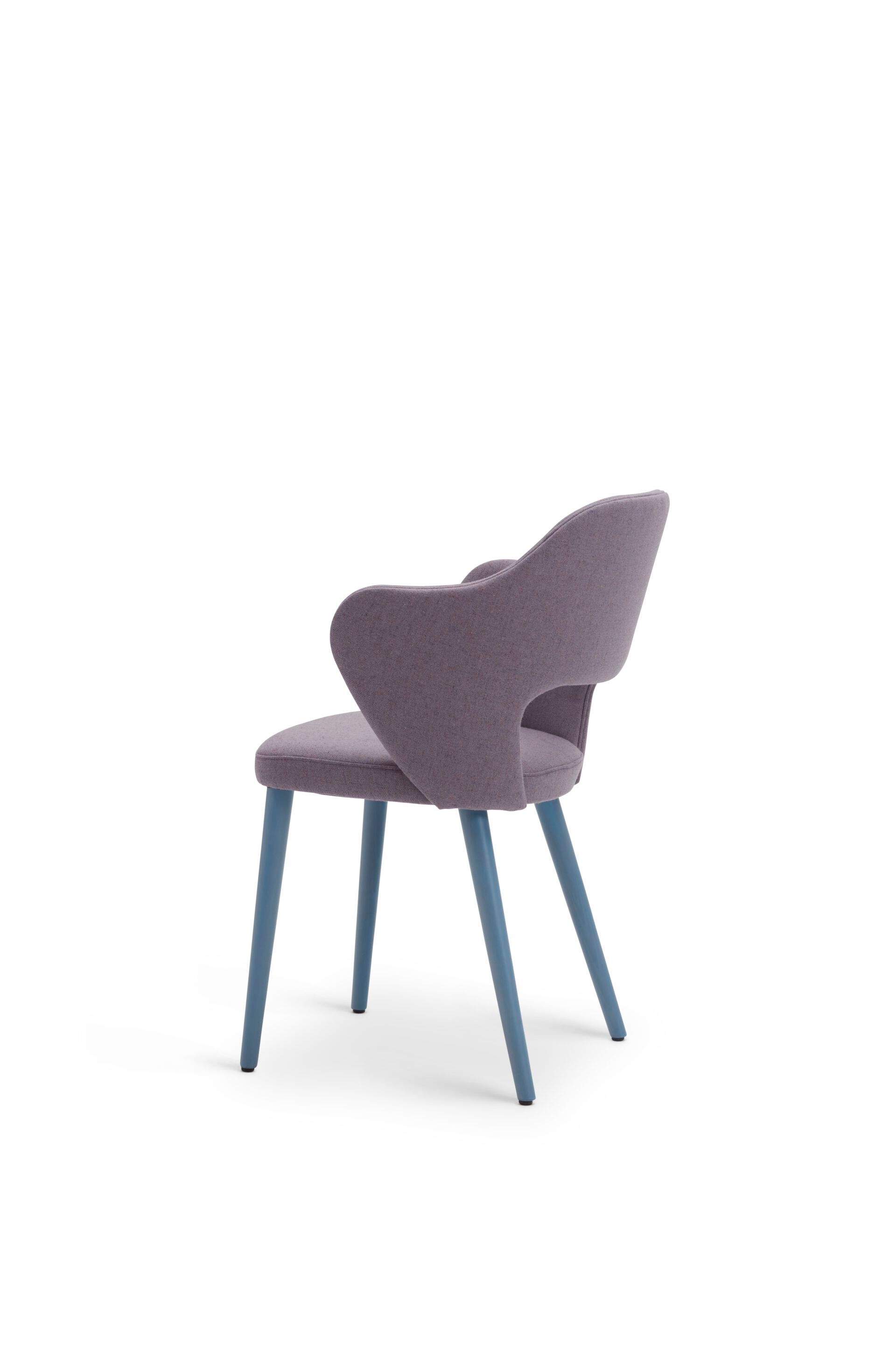 Мягкий тканевый стул с подлокотниками Origins 1971 Quinn ARCH-00130523 - Вид №7