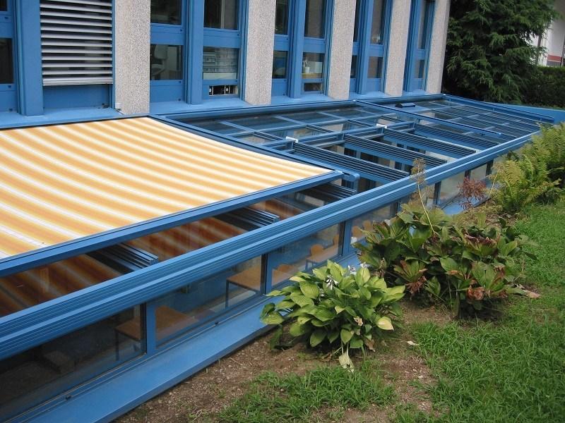 FRUBAU Алюминиевый навес для зимних садов Coperture sun-id-1397916 - Вид №5